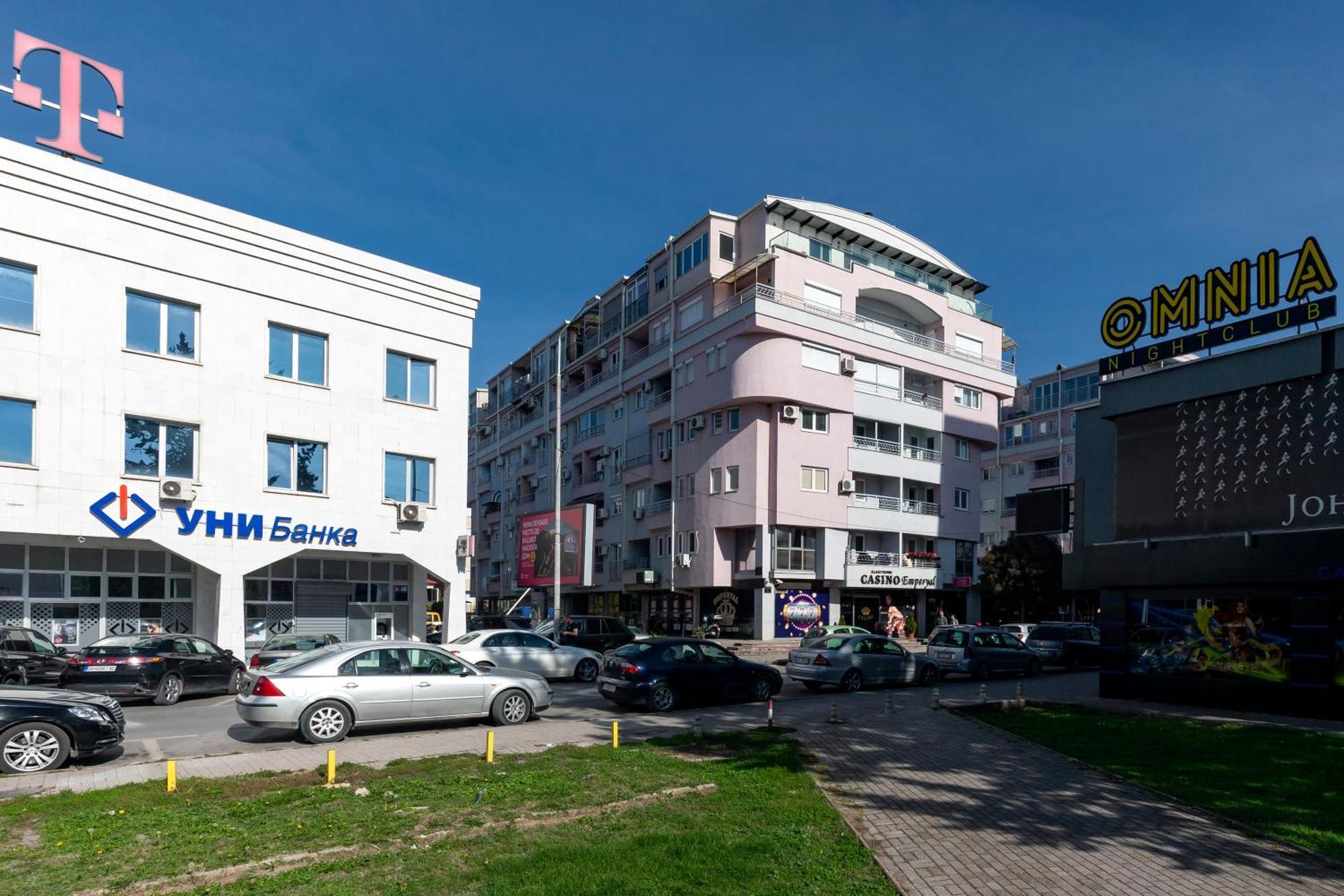 Petar Apartment-City Center, Охрид Екстер'єр фото